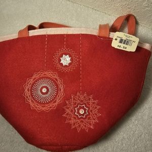 Bath And Body Works Felt Tote